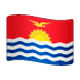 🇰🇮 Emoji Bandeira: Quiribati na WhatsApp 2.17.