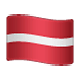 🇱🇻 Emoji Bandera: Letonia en WhatsApp 2.17.