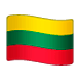 Émoji 🇱🇹 Drapeau : Lituanie sur WhatsApp 2.17.