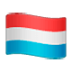 🇱🇺 Emoji Bandera: Luxemburgo en WhatsApp 2.17.