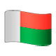 Emoji 🇲🇬 Bandiera: Madagascar su WhatsApp 2.17.