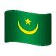 🇲🇷 Emoji Bandeira: Mauritânia na WhatsApp 2.17.