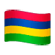 🇲🇺 Emoji Bandeira: Maurício na WhatsApp 2.17.