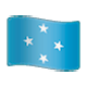 Emoji 🇫🇲 Bandiera: Micronesia su WhatsApp 2.17.