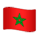 🇲🇦 Emoji Bandeira: Marrocos na WhatsApp 2.17.