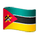 Emoji 🇲🇿 Bandiera: Mozambico su WhatsApp 2.17.