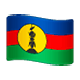 🇳🇨 Emoji Bandeira: Nova Caledônia na WhatsApp 2.17.