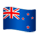 Émoji 🇳🇿 Drapeau : Nouvelle-Zélande sur WhatsApp 2.17.