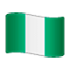 🇳🇬 Emoji Bandera: Nigeria en WhatsApp 2.17.