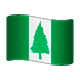 🇳🇫 Emoji Flagge: Norfolkinsel WhatsApp 2.17.