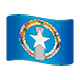 🇲🇵 Emoji Bandera: Islas Marianas Del Norte en WhatsApp 2.17.