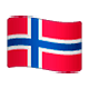 🇳🇴 Emoji Bandera: Noruega en WhatsApp 2.17.