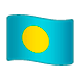 🇵🇼 Emoji Flagge: Palau WhatsApp 2.17.