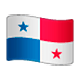 🇵🇦 Emoji Bandeira: Panamá na WhatsApp 2.17.