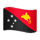 Émoji 🇵🇬 Drapeau : Papouasie-Nouvelle-Guinée sur WhatsApp 2.17.