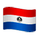 Émoji 🇵🇾 Drapeau : Paraguay sur WhatsApp 2.17.