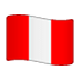 Emoji 🇵🇪 Bandiera: Perù su WhatsApp 2.17.