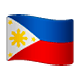 Emoji 🇵🇭 Bandiera: Filippine su WhatsApp 2.17.