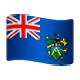 🇵🇳 Emoji Bandera: Islas Pitcairn en WhatsApp 2.17.