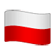 Émoji 🇵🇱 Drapeau : Pologne sur WhatsApp 2.17.