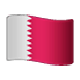 Emoji 🇶🇦 Bandiera: Qatar su WhatsApp 2.17.