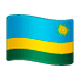 🇷🇼 Emoji Bandeira: Ruanda na WhatsApp 2.17.