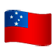 🇼🇸 Emoji Flagge: Samoa WhatsApp 2.17.
