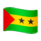 Emoji 🇸🇹 Bandiera: São Tomé E Príncipe su WhatsApp 2.17.
