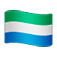 Émoji 🇸🇱 Drapeau : Sierra Leone sur WhatsApp 2.17.