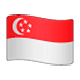 Émoji 🇸🇬 Drapeau : Singapour sur WhatsApp 2.17.