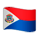 Emoji 🇸🇽 Bandiera: Sint Maarten su WhatsApp 2.17.