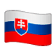 🇸🇰 Emoji Bandeira: Eslováquia na WhatsApp 2.17.
