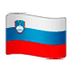 Emoji 🇸🇮 Bandiera: Slovenia su WhatsApp 2.17.
