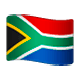 🇿🇦 Emoji Bandera: Sudáfrica en WhatsApp 2.17.