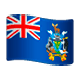 Emoji 🇬🇸 Bandiera: Georgia Del Sud E Sandwich Australi su WhatsApp 2.17.