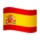 Émoji 🇪🇸 Drapeau : Espagne sur WhatsApp 2.17.