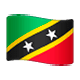 Emoji 🇰🇳 Bandiera: Saint Kitts E Nevis su WhatsApp 2.17.