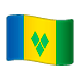 Emoji 🇻🇨 Bandiera: Saint Vincent E Grenadine su WhatsApp 2.17.