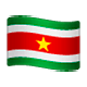 Émoji 🇸🇷 Drapeau : Suriname sur WhatsApp 2.17.
