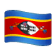 Emoji 🇸🇿 Bandiera: Swaziland su WhatsApp 2.17.