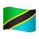 Émoji 🇹🇿 Drapeau : Tanzanie sur WhatsApp 2.17.