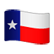 Émoji 🏴󠁵󠁳󠁴󠁸󠁿 Drapeau: Texas (US-TX) sur WhatsApp 2.17.