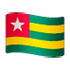 Émoji 🇹🇬 Drapeau : Togo sur WhatsApp 2.17.