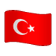 Émoji 🇹🇷 Drapeau : Turquie sur WhatsApp 2.17.