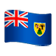 🇹🇨 Emoji Flagge: Turks- und Caicosinseln WhatsApp 2.17.