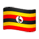 🇺🇬 Emoji Bandeira: Uganda na WhatsApp 2.17.