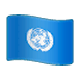 Emoji 🇺🇳 Bandiera: Nazioni Unite su WhatsApp 2.17.
