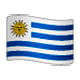 🇺🇾 Emoji Bandera: Uruguay en WhatsApp 2.17.