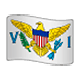 Émoji 🇻🇮 Drapeau : Îles Vierges Des États-Unis sur WhatsApp 2.17.