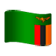 Emoji 🇿🇲 Bandiera: Zambia su WhatsApp 2.17.